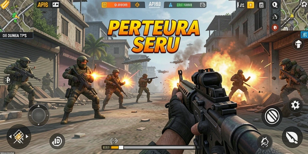 Tampilkan aksi seru gameplay API88 dengan grafis menawan.