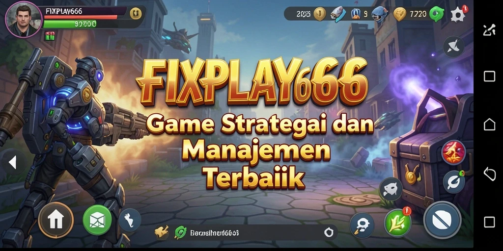 Menampilkan gameplay menarik dan strategi mendalam FIXPLAY666.