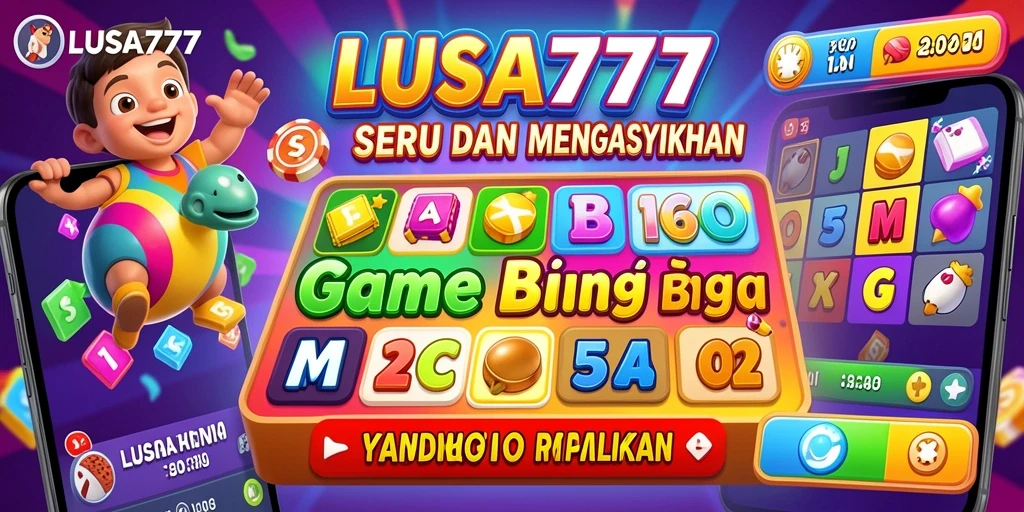 Tangkapan layar LUSA777 menunjukkan gameplay Bingo yang mendebarkan.