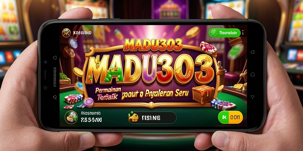 Tampilan menarik dari gameplay Kasino MADU303 yang penuh aksi.