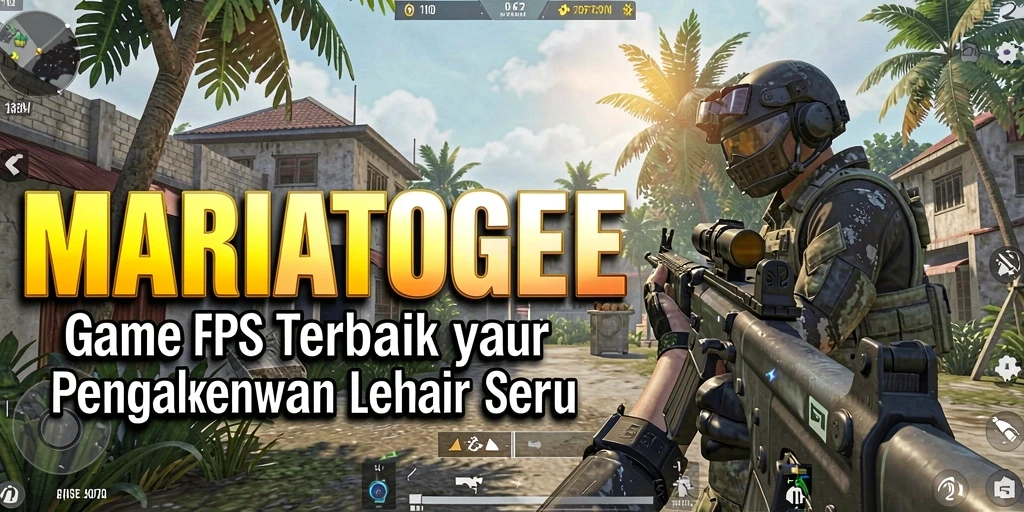 Tampilan gameplay seru dalam MARIATOGEL dengan grafis mengesankan.