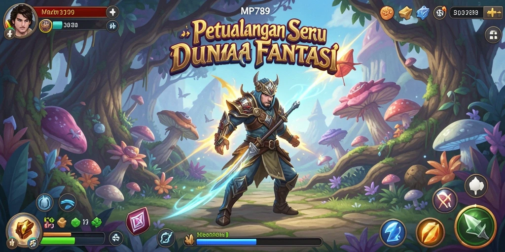 Screenshot gameplay MVP789 menunjukkan petualangan menakjubkan yang penuh warna.