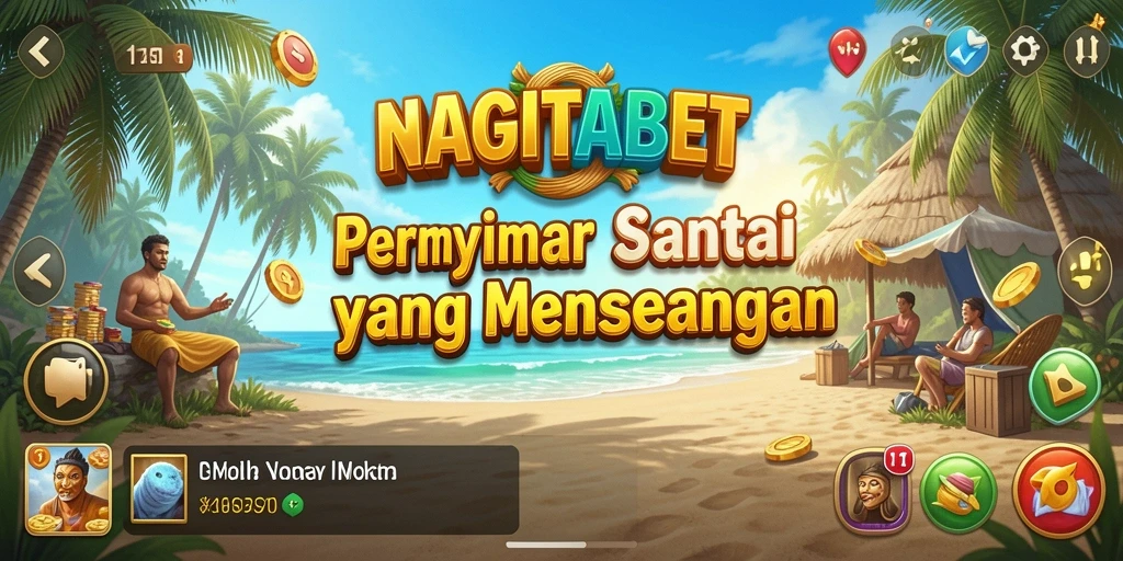 Tampilan gameplay <strong>NAGITABET</strong> yang menarik dan menyenangkan untuk dimainkan.
