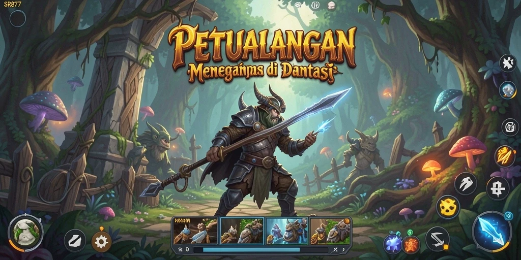 Gameplay SR877 menampilkan petualangan yang memikat dan aksi mendebarkan.