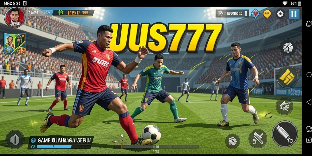 Gameplay UUS777 yang seru dan menantang dalam olahraga.
